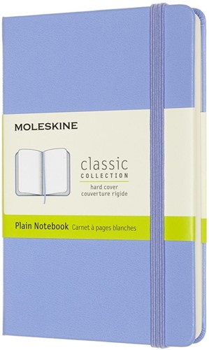 Notitieboek Moleskine pocket 90x140 blc hc hydr bl 1 Stuk