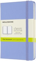 Notitieboek Moleskine pocket 90x140 blc hc hydr bl 1 Stuk