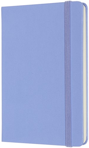 Notitieboek Moleskine pocket 90x140 blc hc hydr bl 1 Stuk-2
