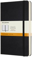 Notitieboek Moleskine Expanded large lijn hc zwart 1 Stuk