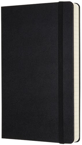 Notitieboek Moleskine Expanded large lijn hc zwart 1 Stuk-2
