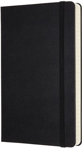 Notitieboek Moleskine Expanded large lijn hc zwart 1 Stuk-2