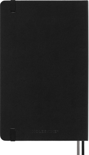 Notitieboek Moleskine Expanded large lijn hc zwart 1 Stuk-3