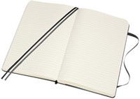 Notitieboek Moleskine Expanded large lijn hc zwart 1 Stuk-1