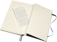 Notitieboek Moleskine Expanded large lijn hc zwart 1 Stuk-2