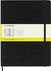Notitieboek Moleskine XL 190x250 rt hc zw 1 Stuk
