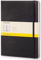 Notitieboek Moleskine XL 190x250 rt hc zw 1 Stuk