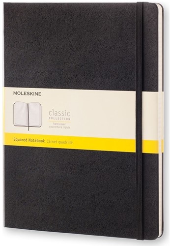 Notitieboek Moleskine XL 190x250 rt hc zw 1 Stuk