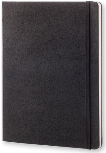 Notitieboek Moleskine XL 190x250 rt hc zw 1 Stuk-2
