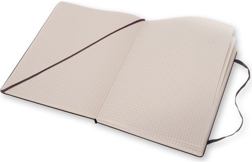 Notitieboek Moleskine XL 190x250 rt hc zw 1 Stuk-3