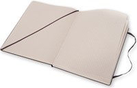 Notitieboek Moleskine XL 190x250 rt hc zw 1 Stuk-3