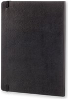 Notitieboek Moleskine XL 190x250 rt hc zw 1 Stuk-3