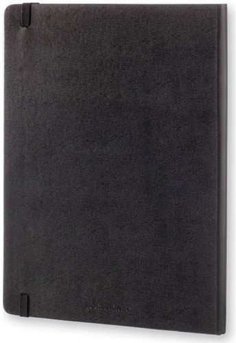 Notitieboek Moleskine XL 190x250 rt hc zw 1 Stuk-3
