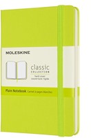 Notitieboek Moleskine pocket 90x140 blc hc lem gn 1 Stuk