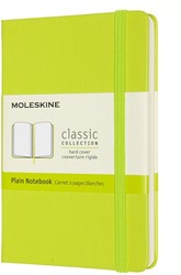 Notitieboek Moleskine pocket 90x140 blc hc lem gn 1 Stuk