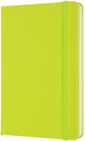 Notitieboek Moleskine pocket 90x140 blc hc lem gn 1 Stuk-2