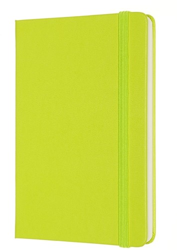 Notitieboek Moleskine pocket 90x140 blc hc lem gn 1 Stuk-2