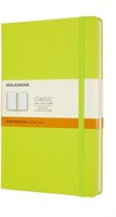 Notitieboek Moleskine large 130x210 ln hc lem gn 1 Stuk