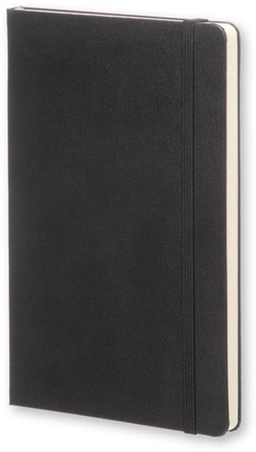 Notitieboek Moleskine large 130x210 dots hc zw 1 Stuk-2
