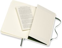 Notitieboek Moleskine pocket 90x140 ln sc myrt gn 1 Stuk-1