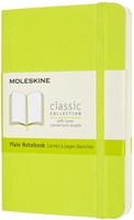 Notitieboek Moleskine pocket 90x140 blc sc lem gn 1 Stuk