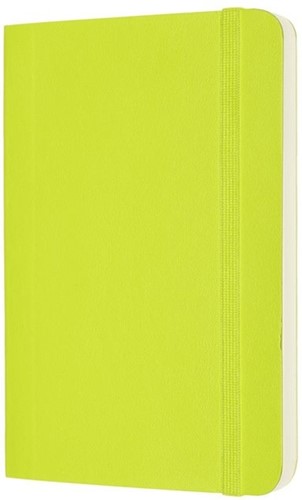 Notitieboek Moleskine pocket 90x140 blc sc lem gn 1 Stuk-2