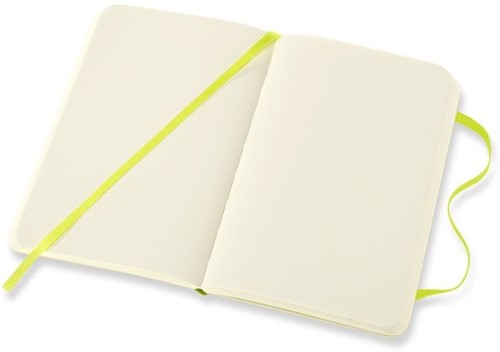 Notitieboek Moleskine pocket 90x140 blc sc lem gn 1 Stuk-3