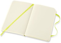 Notitieboek Moleskine pocket 90x140 blc sc lem gn 1 Stuk-3