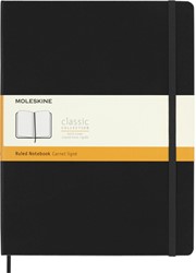 Notitieboek Moleskine XL 190x250 ln hc zw 1 Stuk