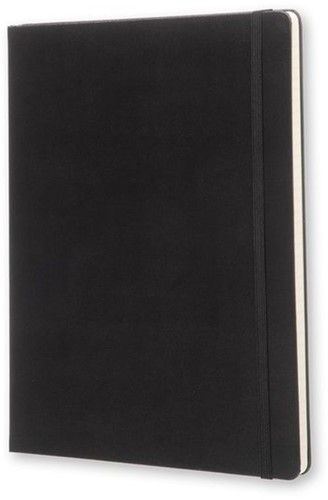 Notitieboek Moleskine XL 190x250 ln hc zw 1 Stuk-2