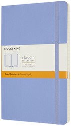 Notitieboek Moleskine large 130x210 ln sc hydr bl 1 Stuk