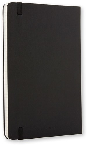Notitieboek Moleskine pocket 90x140 ruit 5x5 sc zw 1 Stuk-3
