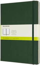 Notitieboek Moleskine XL 190x250 blc hc myrt gn 1 Stuk