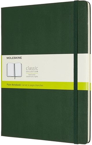 Notitieboek Moleskine XL 190x250 blc hc myrt gn 1 Stuk
