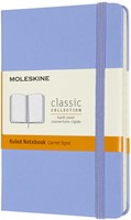 Notitieboek Moleskine pocket 90x140 ln hc hydr bl 1 Stuk