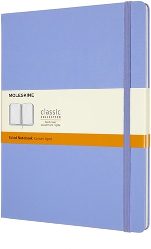 Notitieboek Moleskine XL 190x250 ln hc hydr bl 1 Stuk