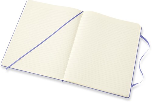 Notitieboek Moleskine XL 190x250 ln hc hydr bl 1 Stuk-3