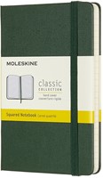 Notitieboek Moleskine pocket 90x140 rt hc myrt gn 1 Stuk