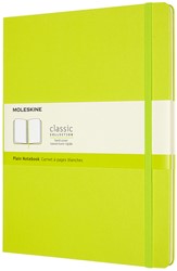Notitieboek Moleskine XL 190x250 blc hc lem gn 1 Stuk