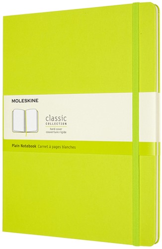 Notitieboek Moleskine XL 190x250 blc hc lem gn 1 Stuk