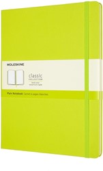 Notitieboek Moleskine XL 190x250 blc hc lem gn 1 Stuk