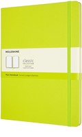 Notitieboek Moleskine XL 190x250 blc hc lem gn 1 Stuk