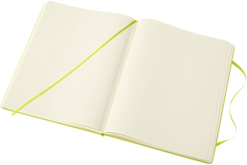 Notitieboek Moleskine XL 190x250 blc hc lem gn 1 Stuk-1