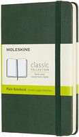Notitieboek Moleskine pocket 90x140 blc hc myrt gn 1 Stuk