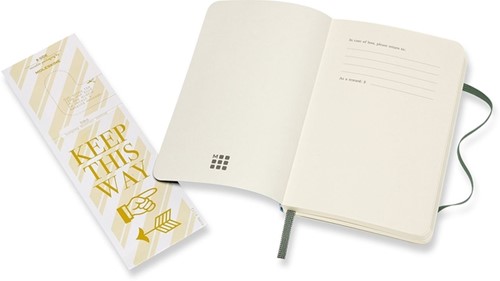 Notitieboek Moleskine pocket 90x140 blc sc myrt gn 1 Stuk-2