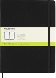 Notitieboek Moleskine XL 190x250 blc hc zw 1 Stuk