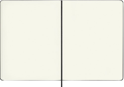 Notitieboek Moleskine XL 190x250 blc hc zw 1 Stuk-1