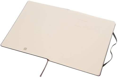 Notitieboek Moleskine XL 190x250 blc hc zw 1 Stuk-2