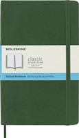 Notitieboek Moleskine large 130x210 dot sc myrt gn 1 Stuk