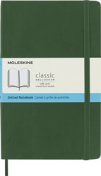 Notitieboek Moleskine large 130x210 dot sc myrt gn 1 Stuk